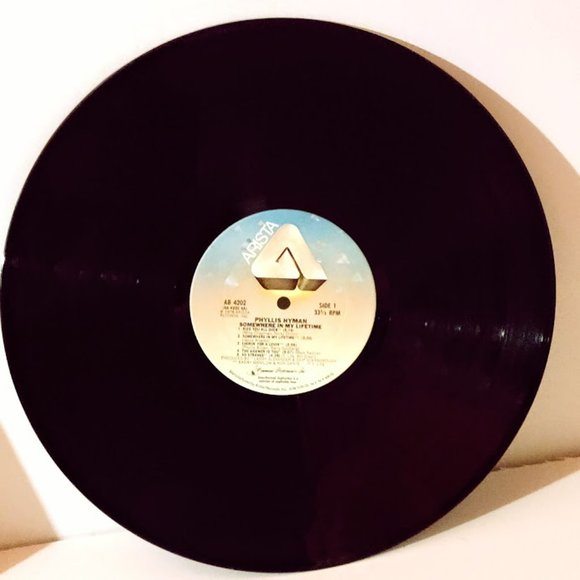 PHYLLIS HYMAN Somewhere In My Lifetime LP - Picture 3 of 6